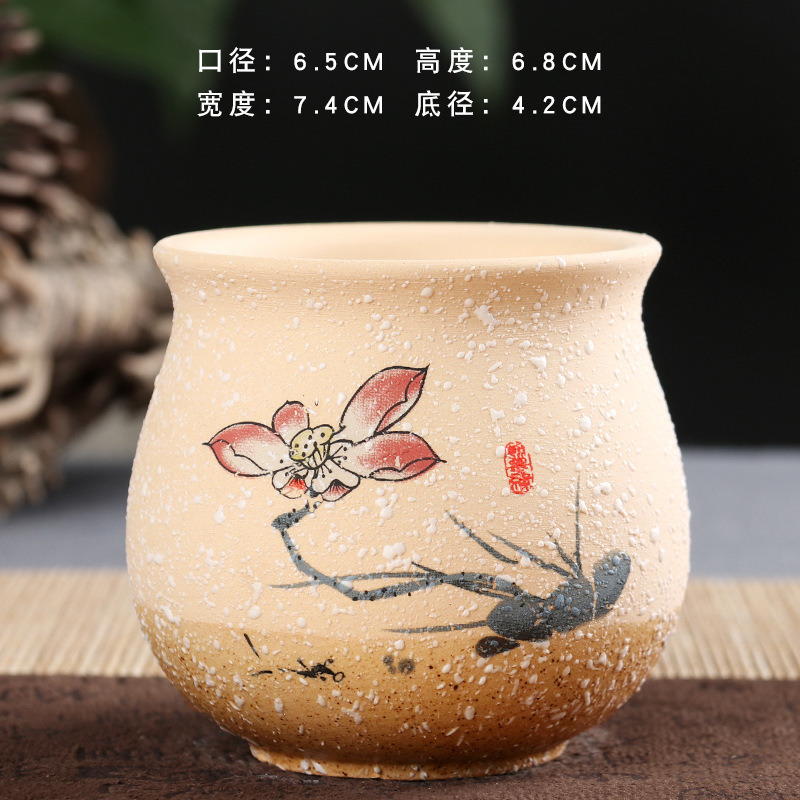 植木鉢の小さい新商品の缶のアイデアの磁器の缶の多い陶磁器の肉のミニ陶のレトロな家庭の陶磁器のたらいの園芸の太い新しいです。|undefined