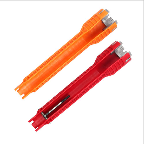 Sink wrench multifunctional bathroom plumbing installation tool household water pipe faucet angle valve repair and disassembly tool