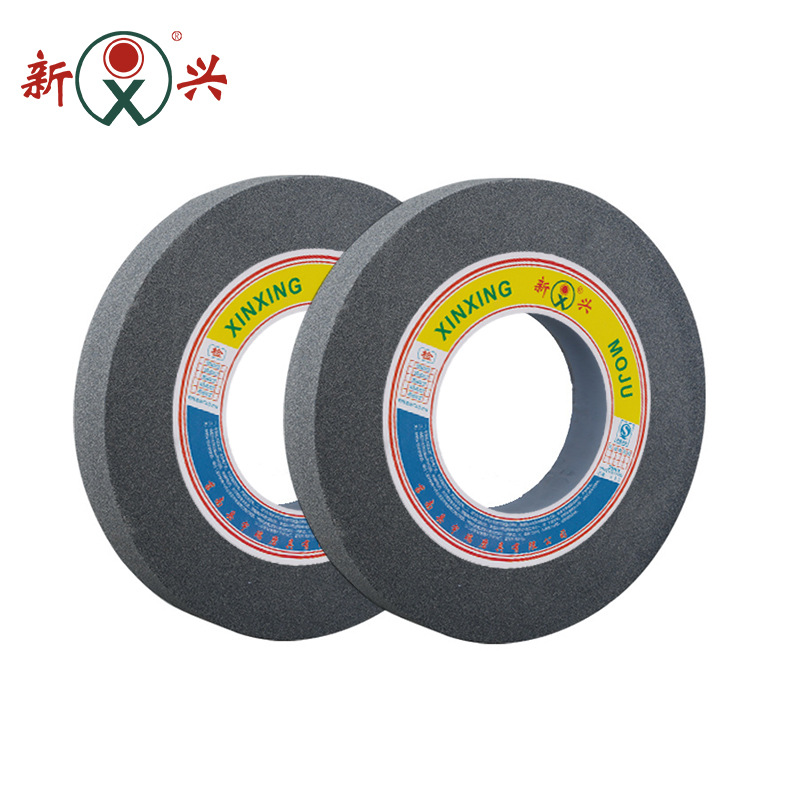 1-400*40*127 A46N8V 棕刚玉砂轮 平面磨床陶瓷平行氧化铝砂轮片