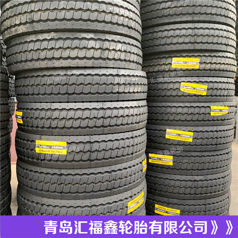 现货供应12.00R24钢丝轮胎 1200R24起重机汽车吊车轮胎新三线花纹