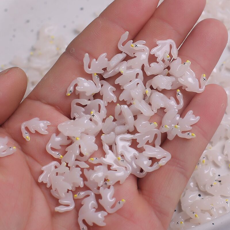 Mini Color-Changing Roast Duck Uv Duck Popular Internet Celebrity Little Duck Color-Changing Light-Changing Ornament DIY Children's Toy