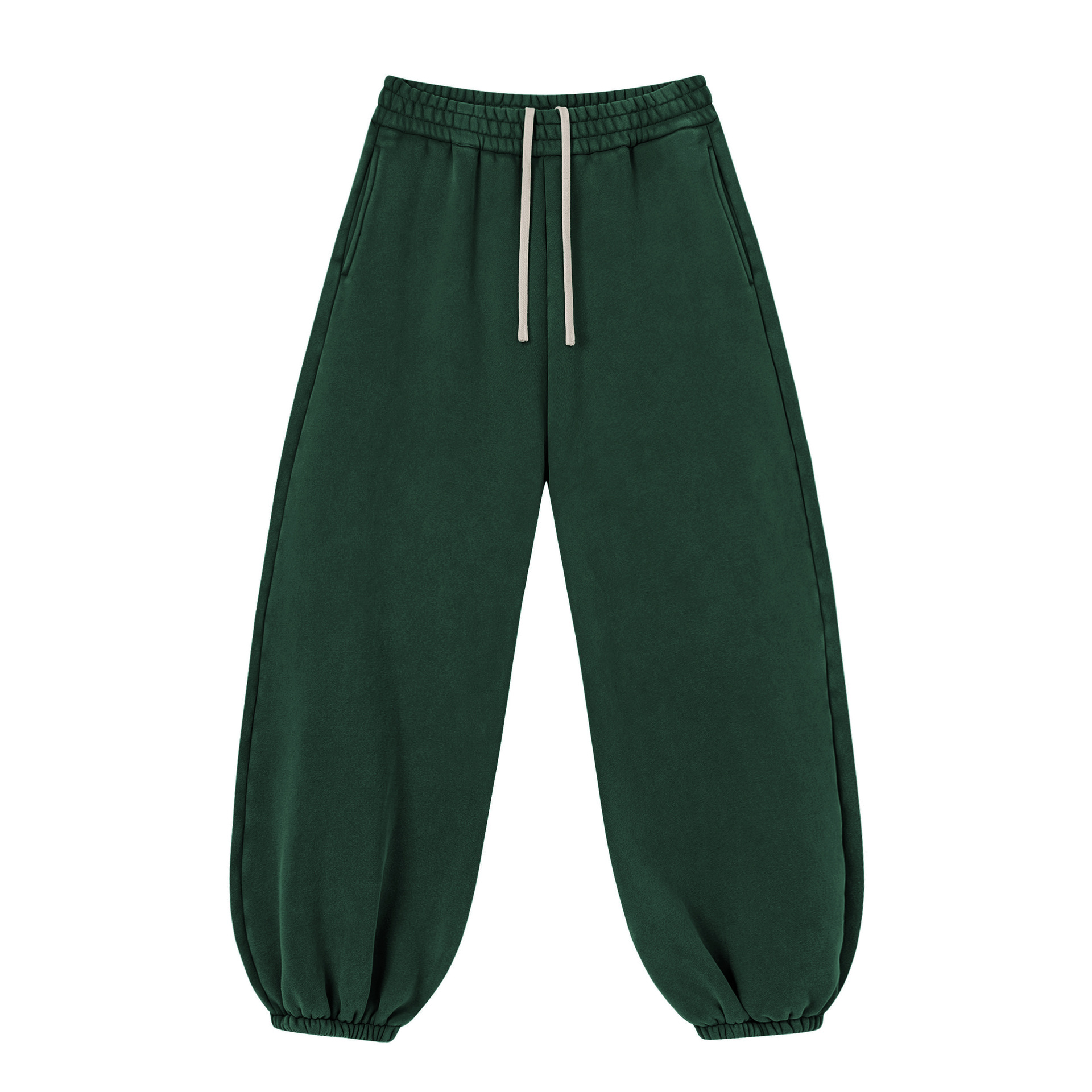 2026 nuevos pantalones de calzado nuevos productos de terciopelo grueso pantalones deportivos ociosos largos de estilo masculino de moda americana pantalones de guardia puros