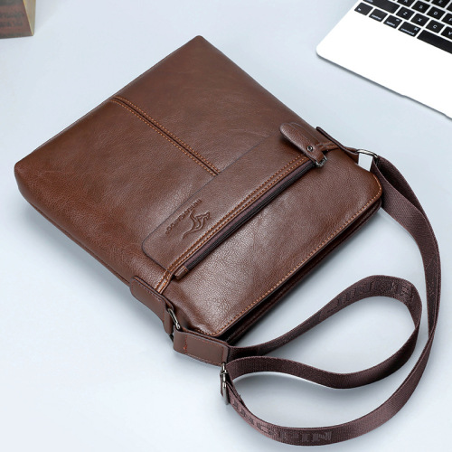 Factory direct supply of men's bags, shoulder bags, men's cross-body bags, casual backpacks, fashionable Korean shoulder bags, cross-border bags
