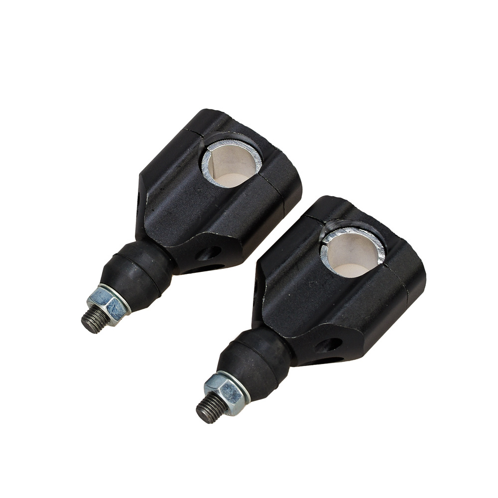 ZGQ-006 Motorcycle Off-road Vehicle Modification Accessories Faucet Handlebar Pressure Code Thickeneded Deck Reinforced Reducing Code Reducing Diameter