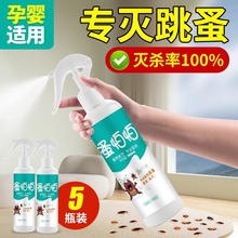 跳蚤灭床上家用室内除蚤虱子虫非无毒宠物猫狗专用喷雾杀虫剂神器