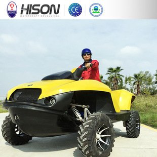 High-Quality Four-Wheel Dual-Seater 1500Cc Amphibious Atv Beach Motorcycle Snow Gibbs All-Terrain Manned Vehicle