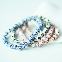 �W���մɰ׵�ӡ��8mm6mmŮʿ���������
