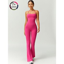 F 35348 Nude Feel Backs Yoga Bodysuit ���������٤��
