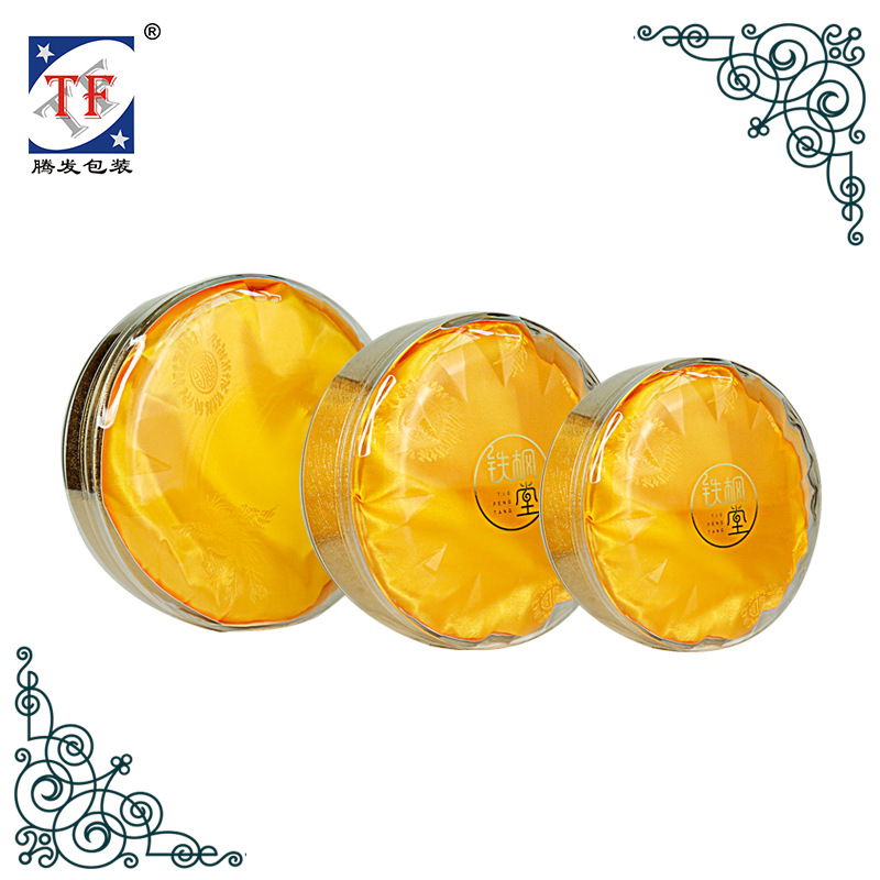 亚克力塑料透明盒虫草燕窝西洋参海参蛤蟆油花旗参玛咖保健品盒