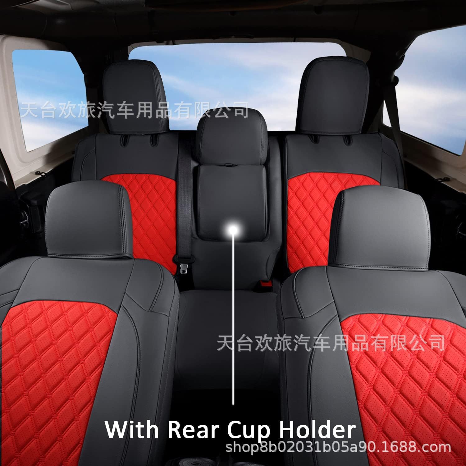 [Border] Wrangler Unlimited 18-24 Special Wrangler Jl All-Inclusive Car Seat Cover Seat Cushion