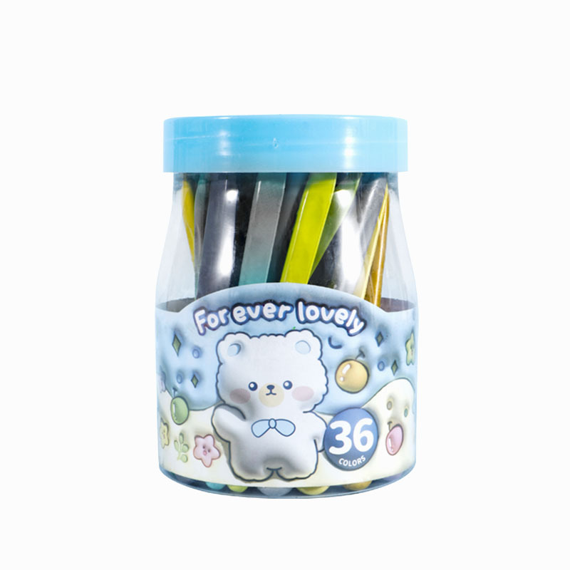 Crayones de Plástico Triangulares Lavables de Dibujo para Niños y Jardín de Infantes