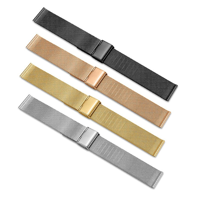 Milannis correa para DW Huawei gt5 correa de reloj 04 línea Apple iwatch correa de reloj inteligente de acero inoxidable