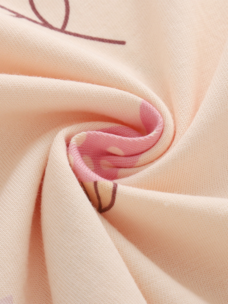 Malwee transfronterizo ropa doméstica de niñas otoño y invierno nuevo estilo europeo y americano para niños pequeños y medianos cuello redondo conjunto de manga larga lindo conjunto de dos piezas