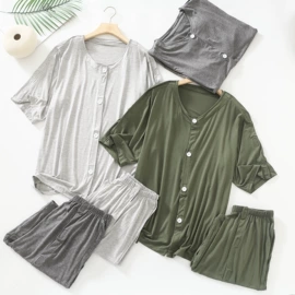 女士家居服;男士家居服;保暖裤