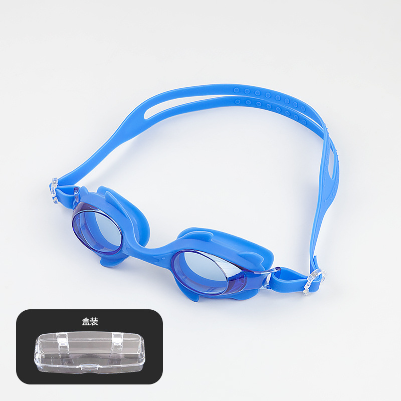 4300 블루(어린이용 수영 고글)