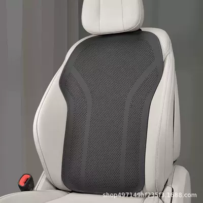 for Geely Xingyue, Xingrui, Xingyue: Seat cushion, seat cover - premium-blackbackrest-single-sheet-ultra-thin-breathable