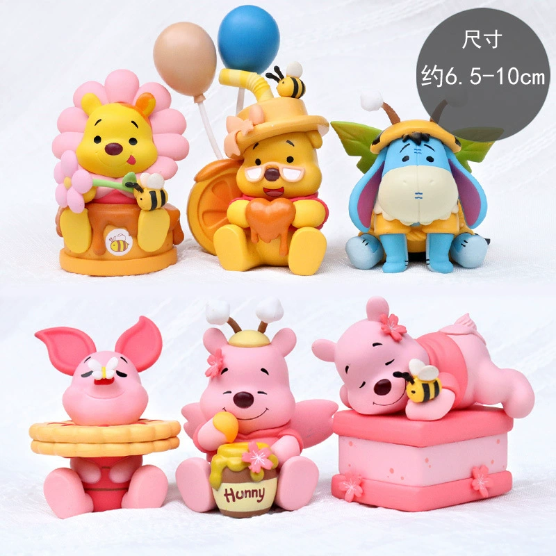 Q-version anime mini figure, cute character collectible, single blind-style figurine (61 g)