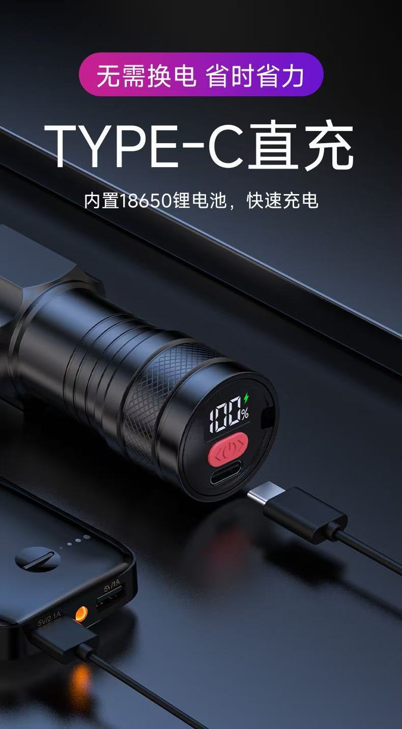 Uv Purple Light Foreign Object Detection Uv 365Nm Purple Light Mini Flashlight Fluorescent Agent Detection Lamp to Illuminate Scorpions