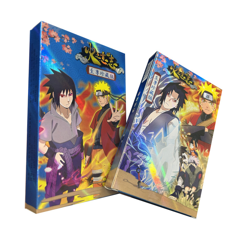 Card Tour Naruto Card 123456 Bomb Little Dinosaur Capítulo de la quinta bala Caja completa Tarjeta NR Tarjeta AR Tarjeta MR