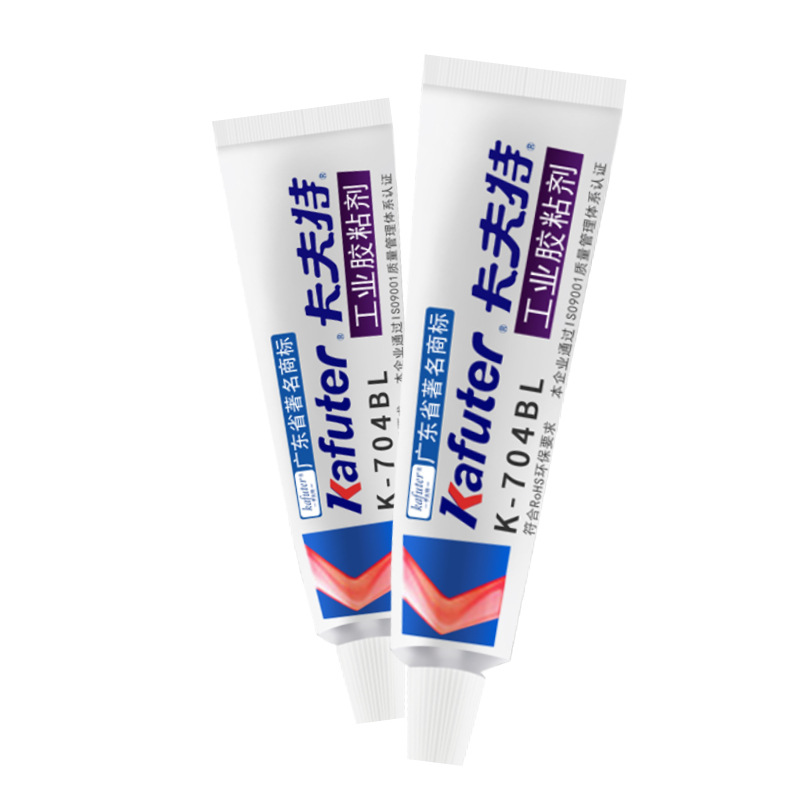 卡夫特K-704BL工业胶粘剂密封防水定位绝缘密封胶硅橡胶