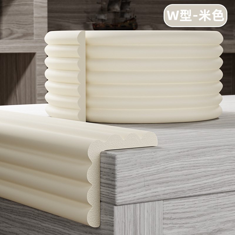 [오프화이트] 스티커가 없는 W타입 - 두꺼워짐