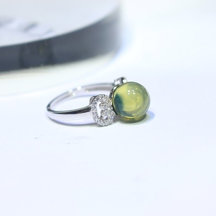 Four-character pattern 9mm Mexico Lamper Seiko inlaid S925 silver ring Shenzhen 3D drawing K gold high craft