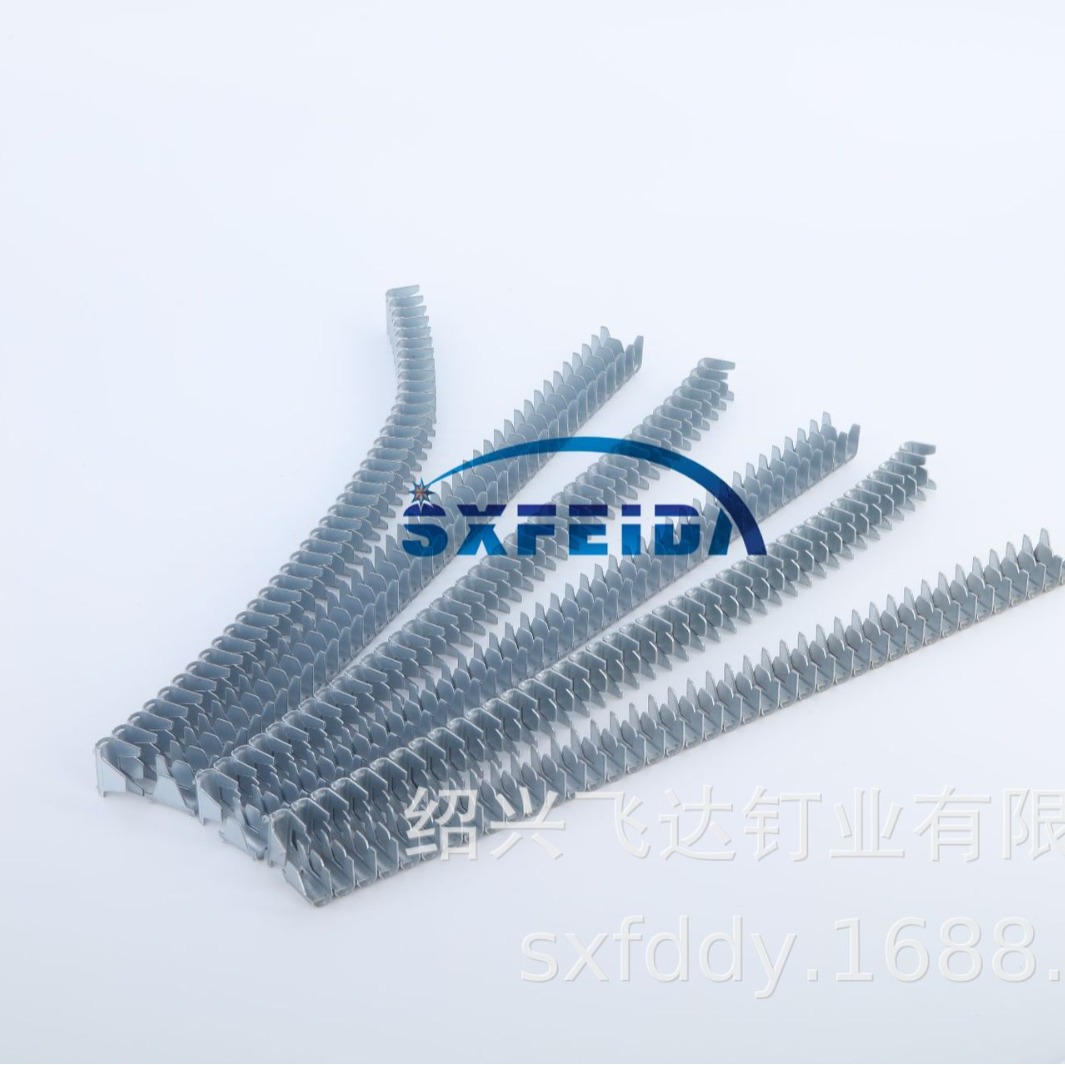 厂家批发优价供应CL-72优质夹码钉，沙发床网夹扣钉，弹簧夹扣钉