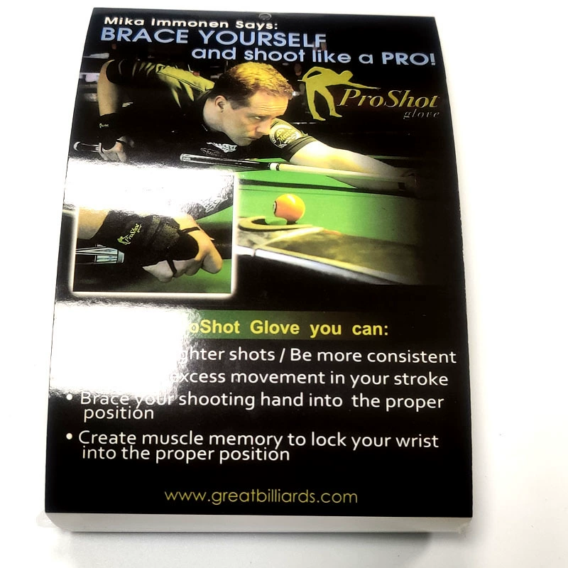 Бильярдные перчатки Тренировочное оборудование для наведения льда на запястье