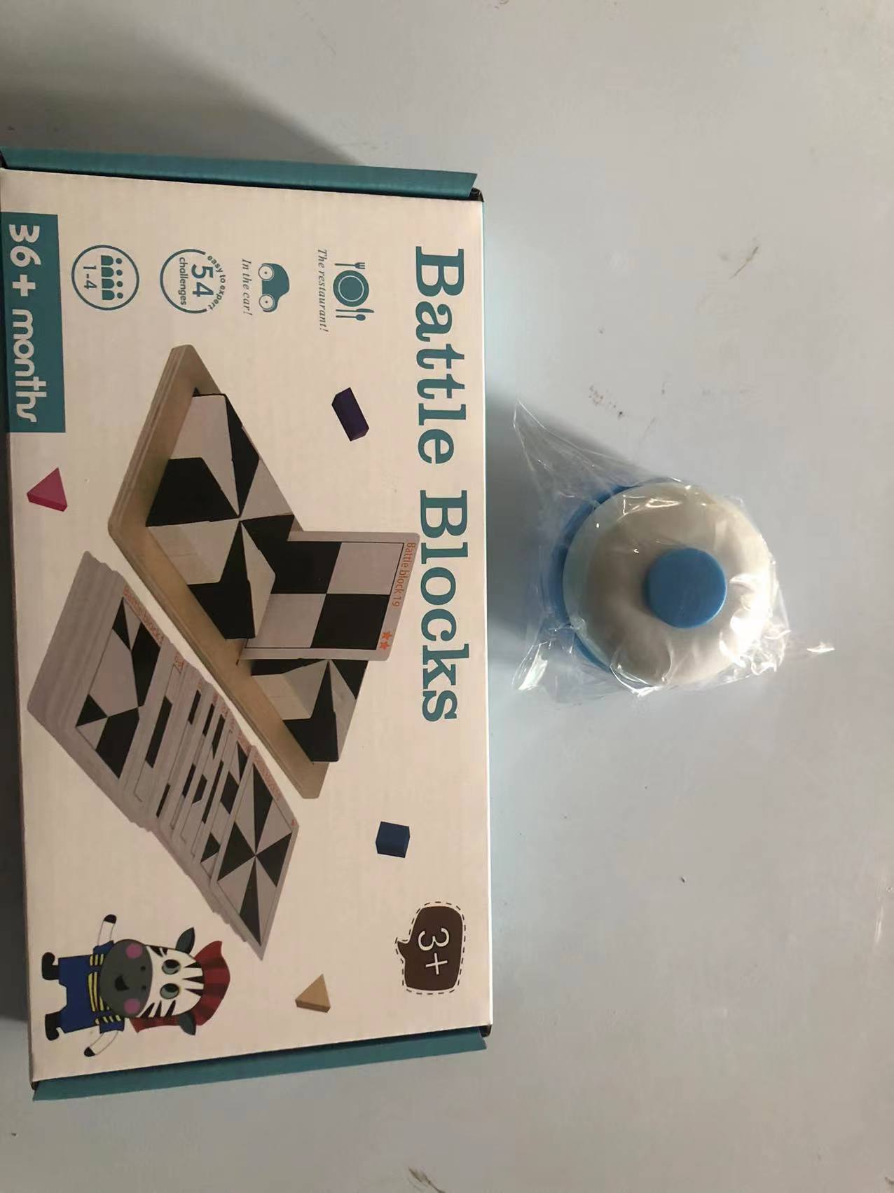 Nuevos bloques de construcción ocultos de madera rompecabezas educación temprana de los niños entrenamiento de pensamiento lógico juego de escritorio juguetes educativos al por mayor