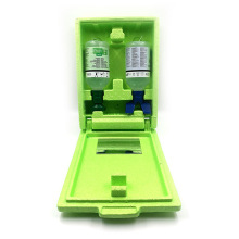 丹麦PLUM4699 工业洗眼液 防尘防静电中和酸碱 洗眼器挂箱套装