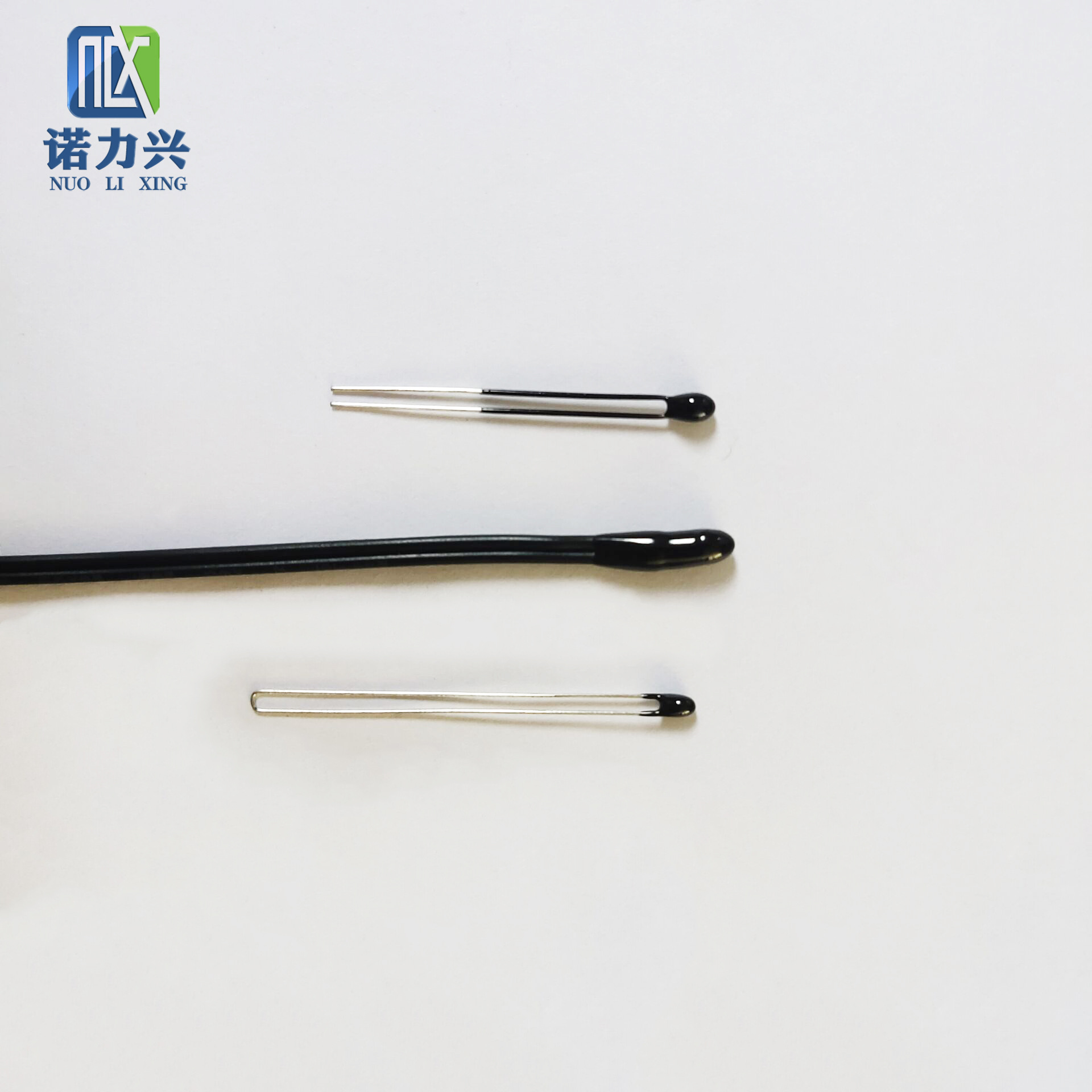 NTC热敏电阻包封胶,温度传感器环氧水滴头,NTC热敏电阻环氧涂层