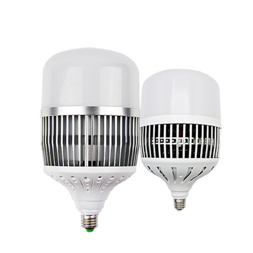 LED bulb energy-saving lamp household super bright e27 screw strong light 60w factory workshop 260W high power lighting