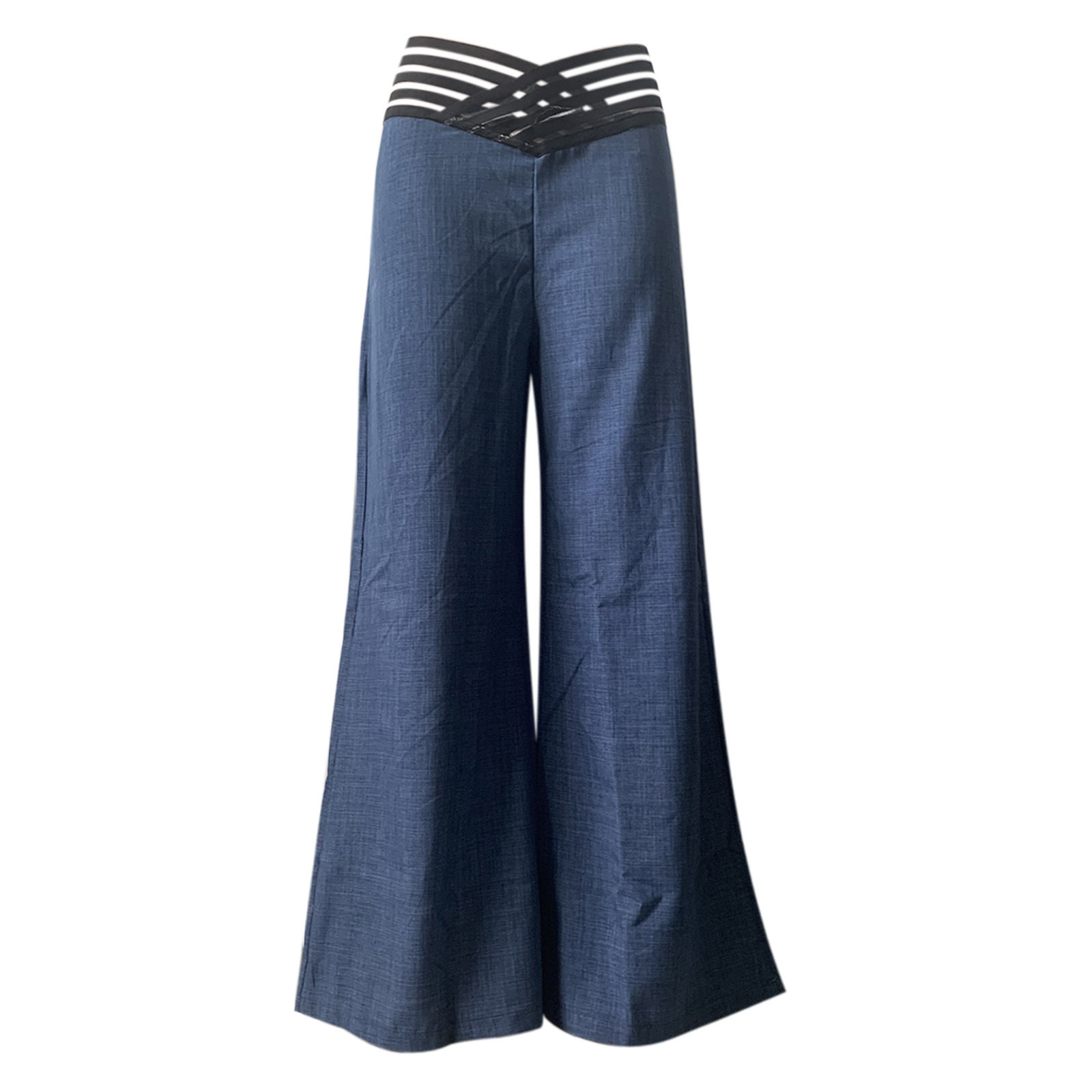 Women's Holiday Daily Selfie Streetwear Solid Color Full Length Casual Pants display picture 13