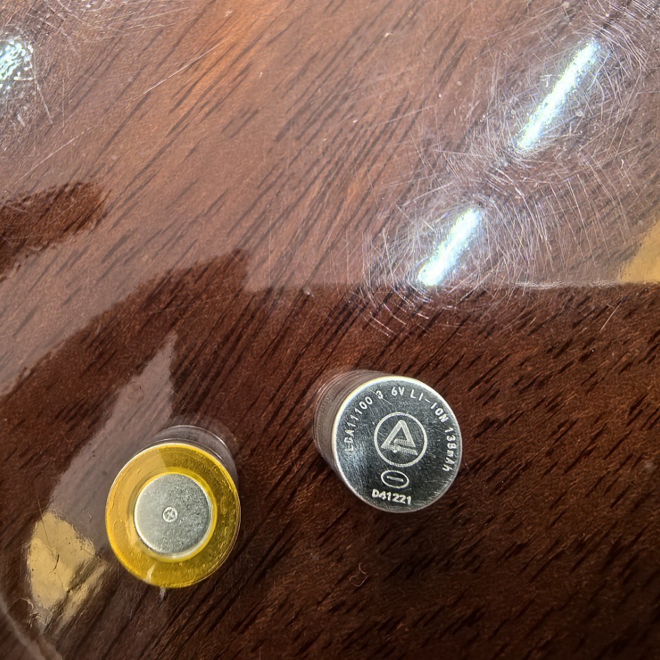 LDA11100容量138mah，大容量电池支持大电流充电镍氢电池替代