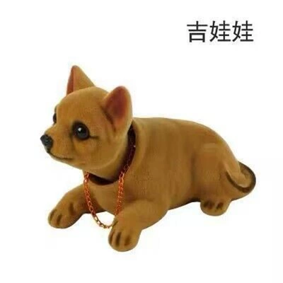direct car decoration cute moving: Car ornaments - standard-chihuahua