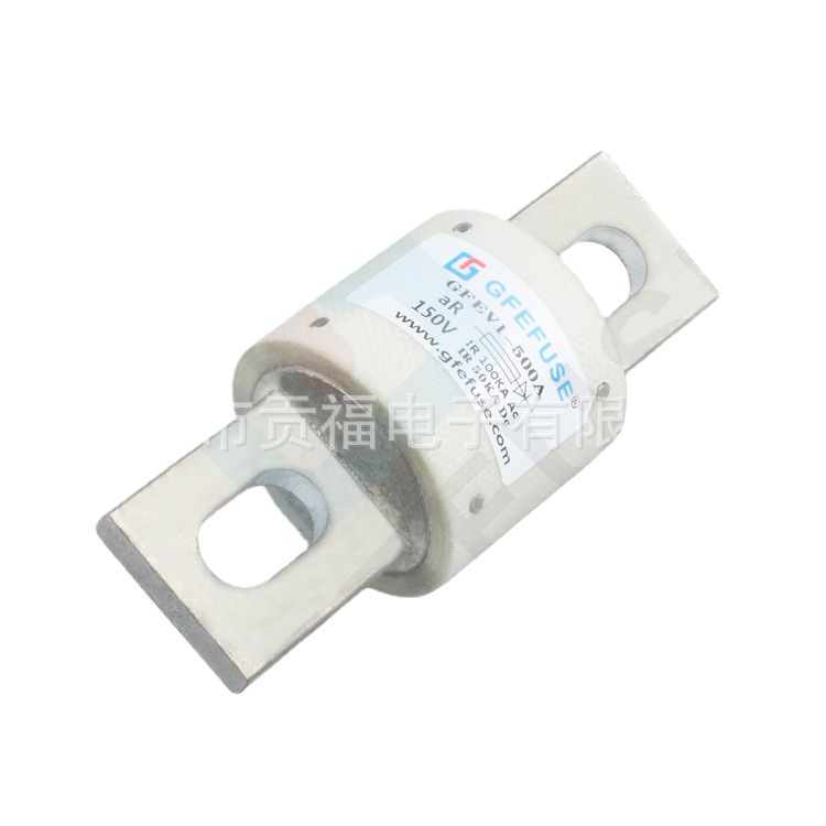 厂家产高压快速汽车熔断器150A450V直流熔断器快速车载保险丝