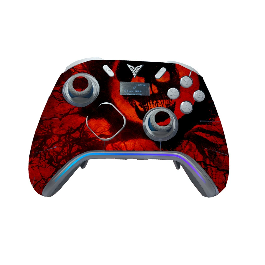 Наклейка на контроллер Octopus 4, наклейка для Force Feedback Elite Controller Apex4, совместимая с flydigi C