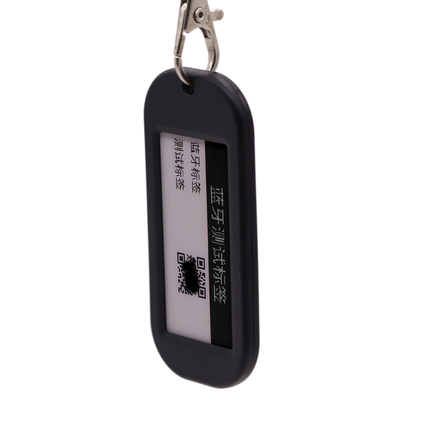 Etiqueta NFC incorporada ultrafina de 2,1 pulgadas impermeable pequeña transmisión inalámbrica pantalla de tinta electrónica sistema de estantería de almacén