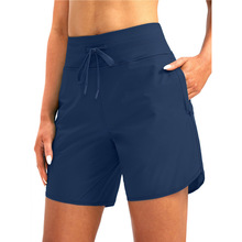 C 28597 Quick-dry Zip Pocket Shorts �ٸ������ڴ��̿�羳