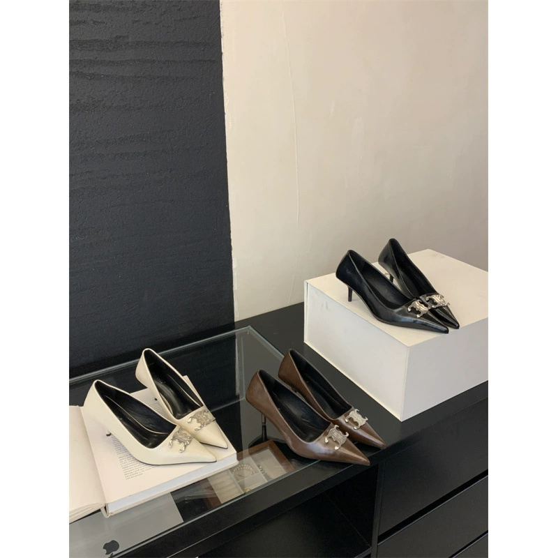 2024 новые европейские и американские стили с острыми рями и темпераментом.