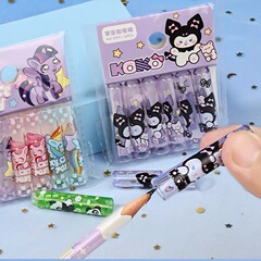 小さなカエルのペンキャップ、鉛筆カバー、透明な学生用鉛筆、子供用鉛筆の先端保護カバー、幼稚園用鉛筆エクステンダー