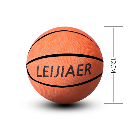 Regal Children's Basketball No. 1 Rubber Basketball Kindergarten Basketball Game Ball Mini Basketball