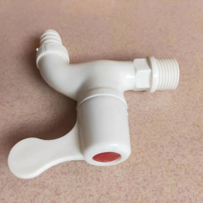 4 points plastic faucet wholesale factory household outdoor balcony ordinary bathroom quick opening plastic faucet 4 points plastic faucet wholesale factory household outdoor balcony ordinary bathroom quick opening plastic faucet