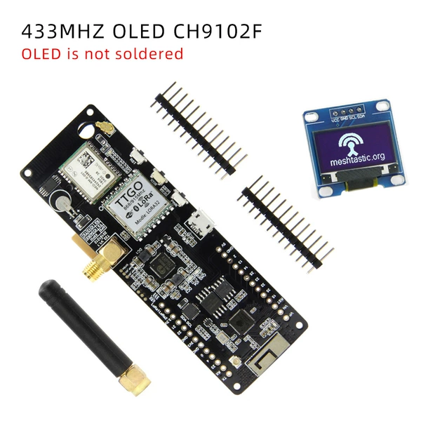 433MHZ OLED CH9102F