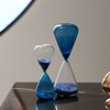 创意个性沙漏玻璃摆件时间30分钟计时器家居软装饰工艺品轻奢风|ru
