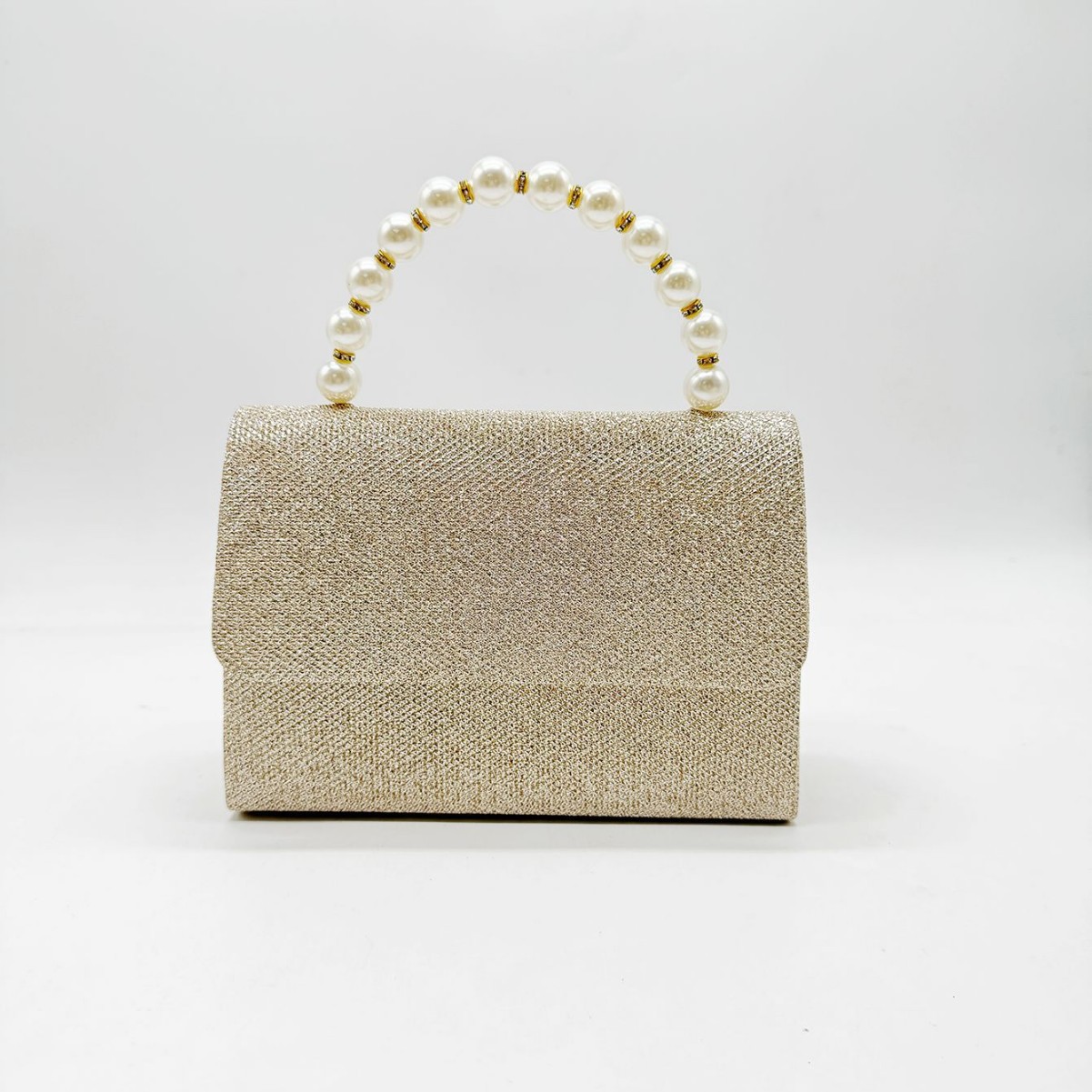 Beaded Square Handbag For Women Evening Clutch For Dinner Party_voghion.com
