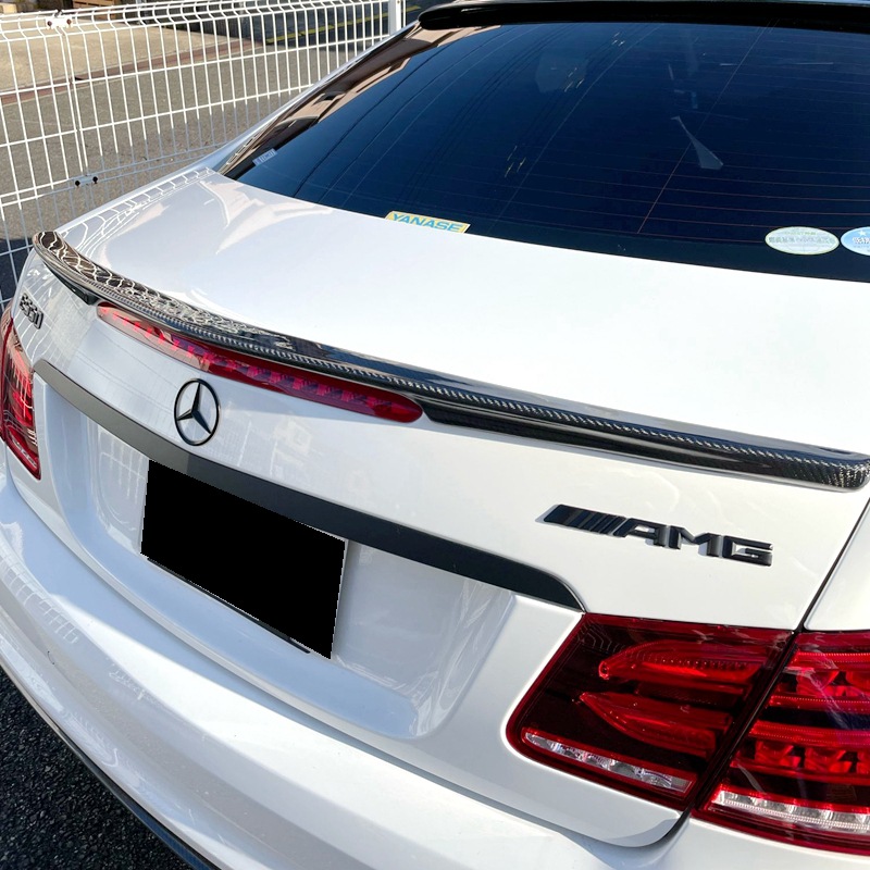 Suitable for 2009-2017 Mercedes-Benz E-Class Coupe E200 260 W207 Pressure Tail Spoiler