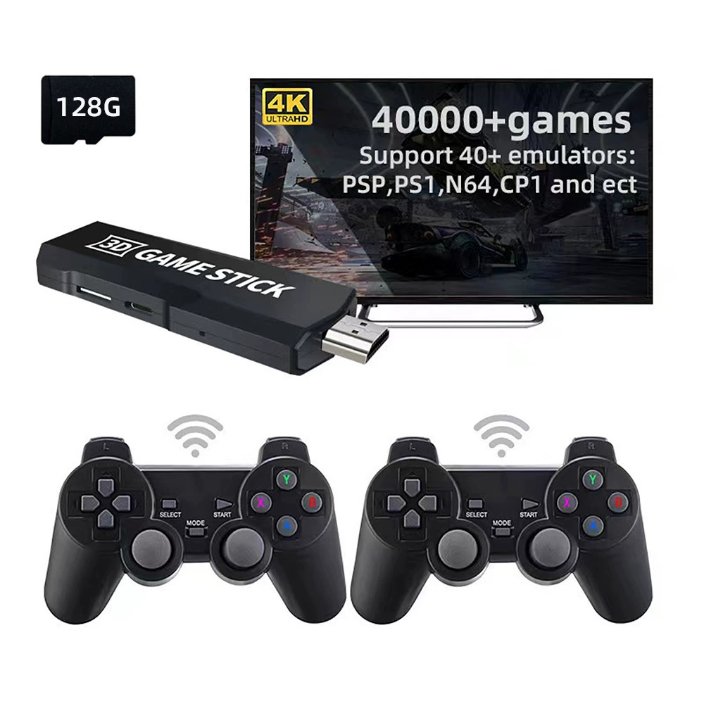 Игровая консоль X2Plus 4K HD 3D игра GD10 HD PSP видеоприставка беспроводной геймпад