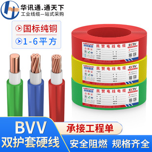 ���˼��~оBVV��о1.0/1.5/2.5/4/6ƽ���M���p��Ӳ������늾���|