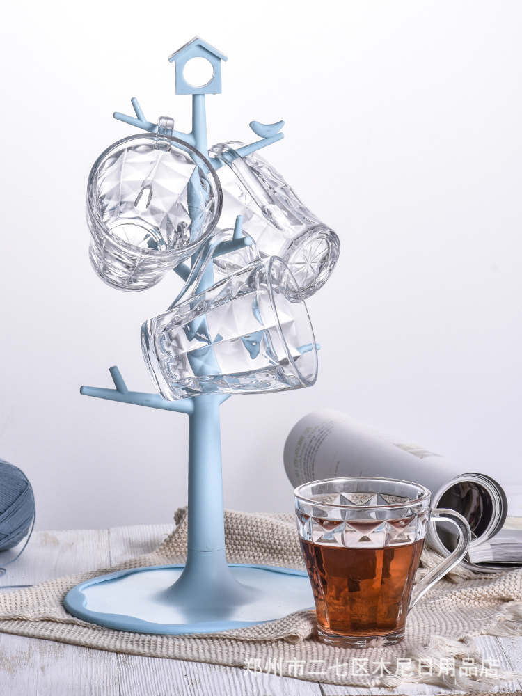 Le Weishi bird cup holder five-piece set...